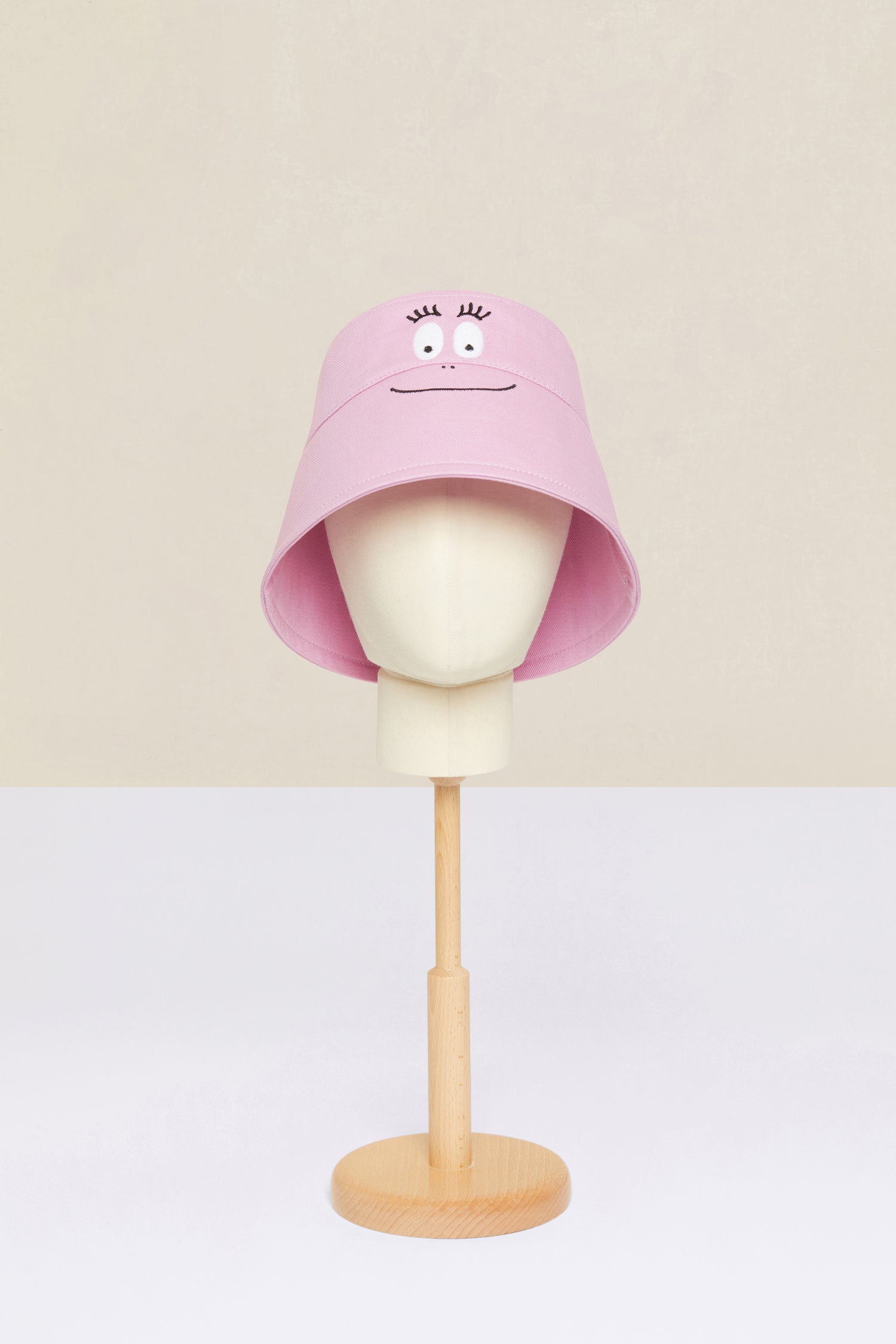Patou Barbapapa AC027 bob coton bio Lilas