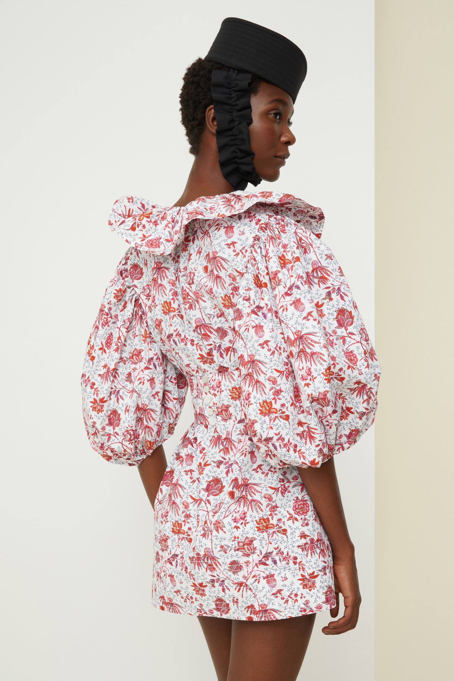 Patou P21DR07100175031 robe indienne coton bio