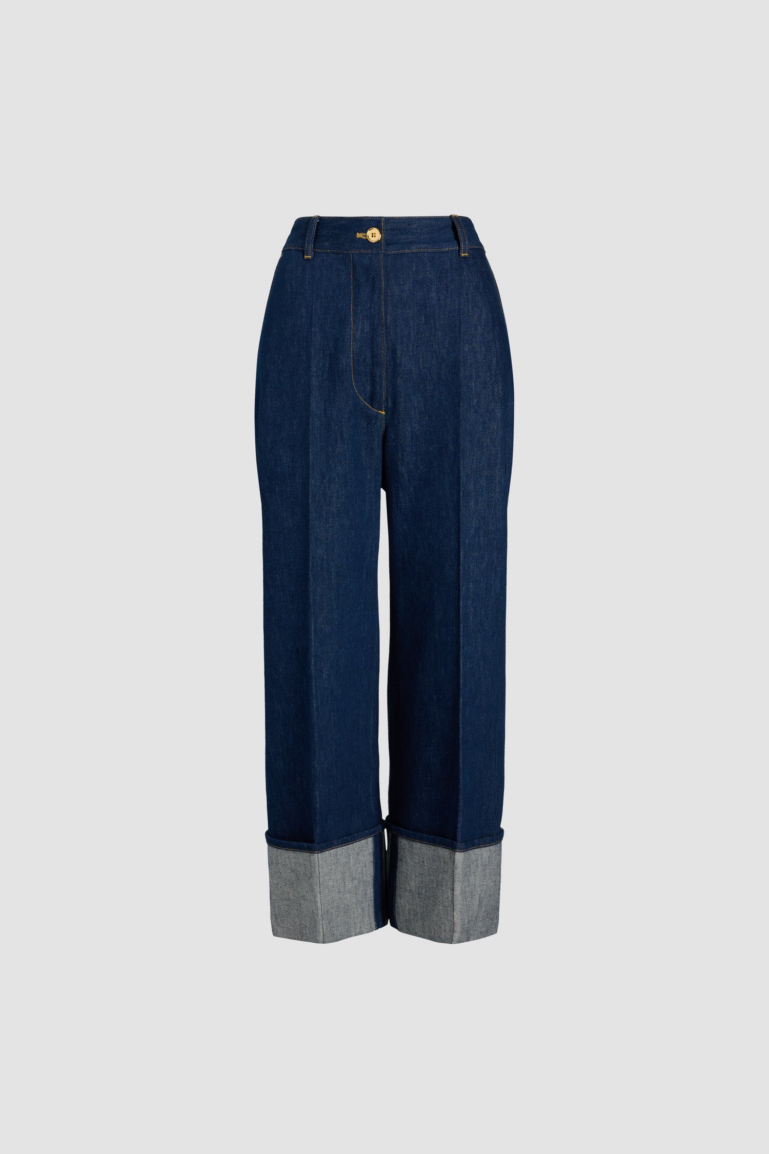 Patou H20TR0030008602D pantalon jean droit bleu 34-44