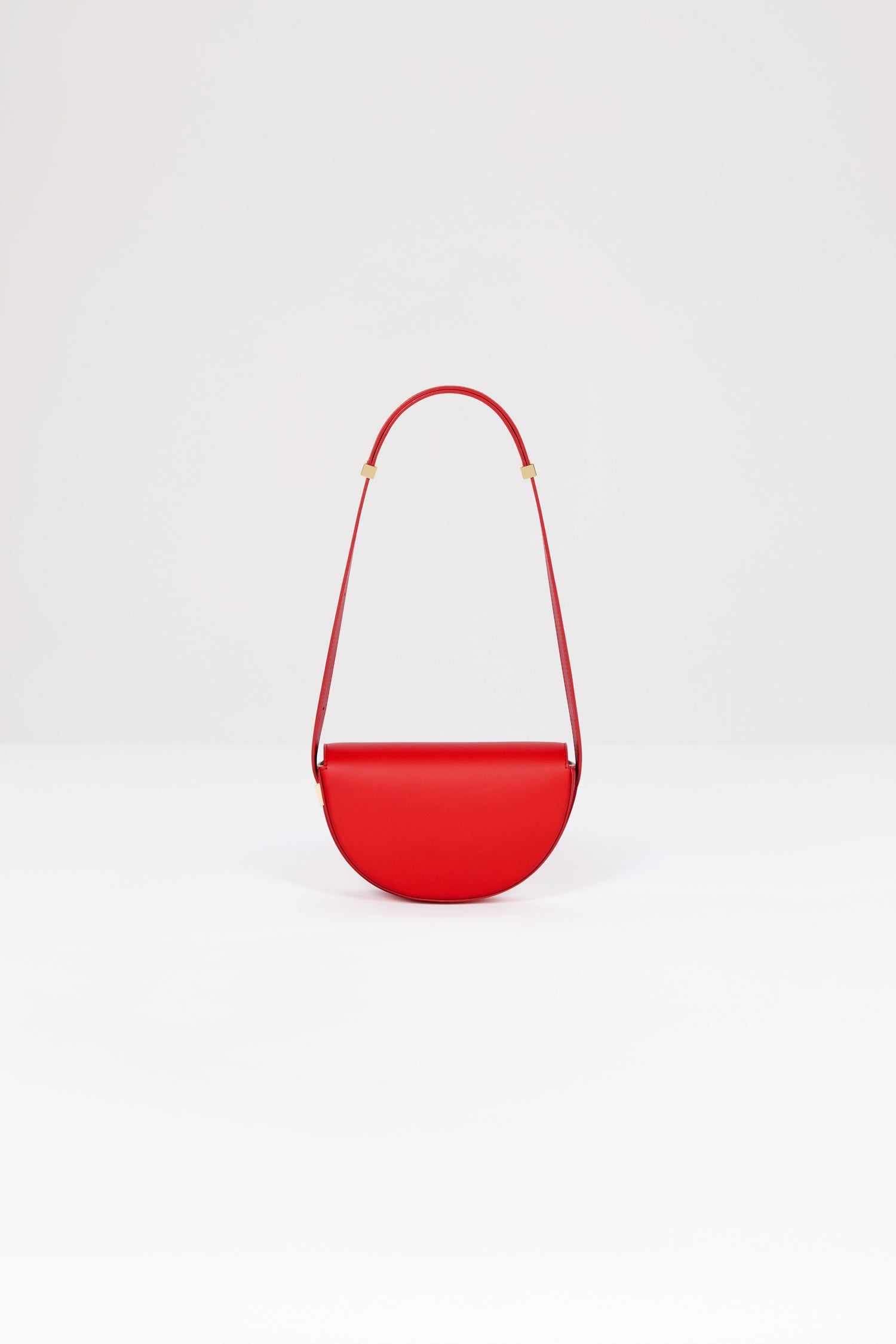 Patou Le Petit Patou sac cuir rouge racing 20 cm