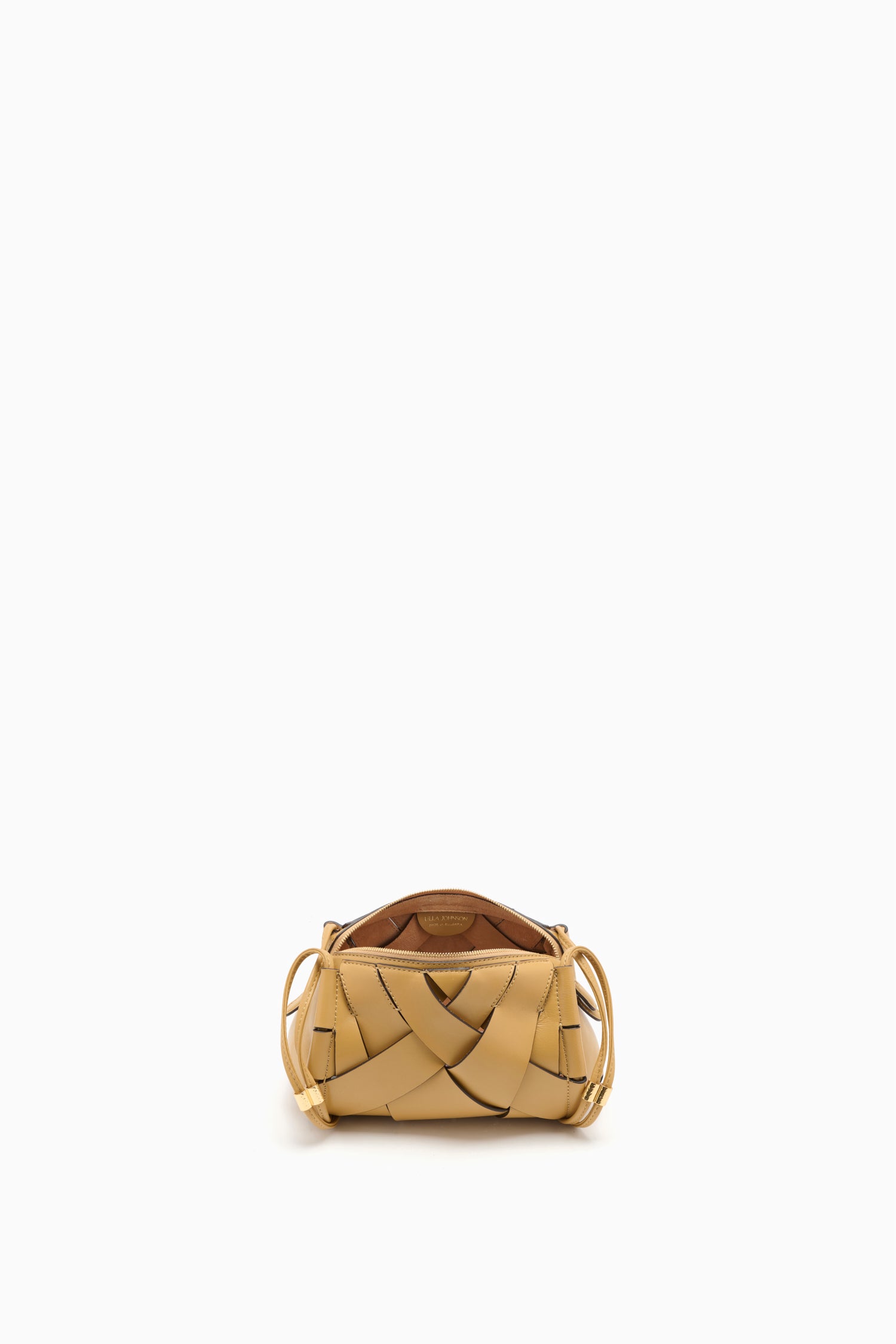 Ulla Johnson Charlotte FA261174 sac cuir Bisque