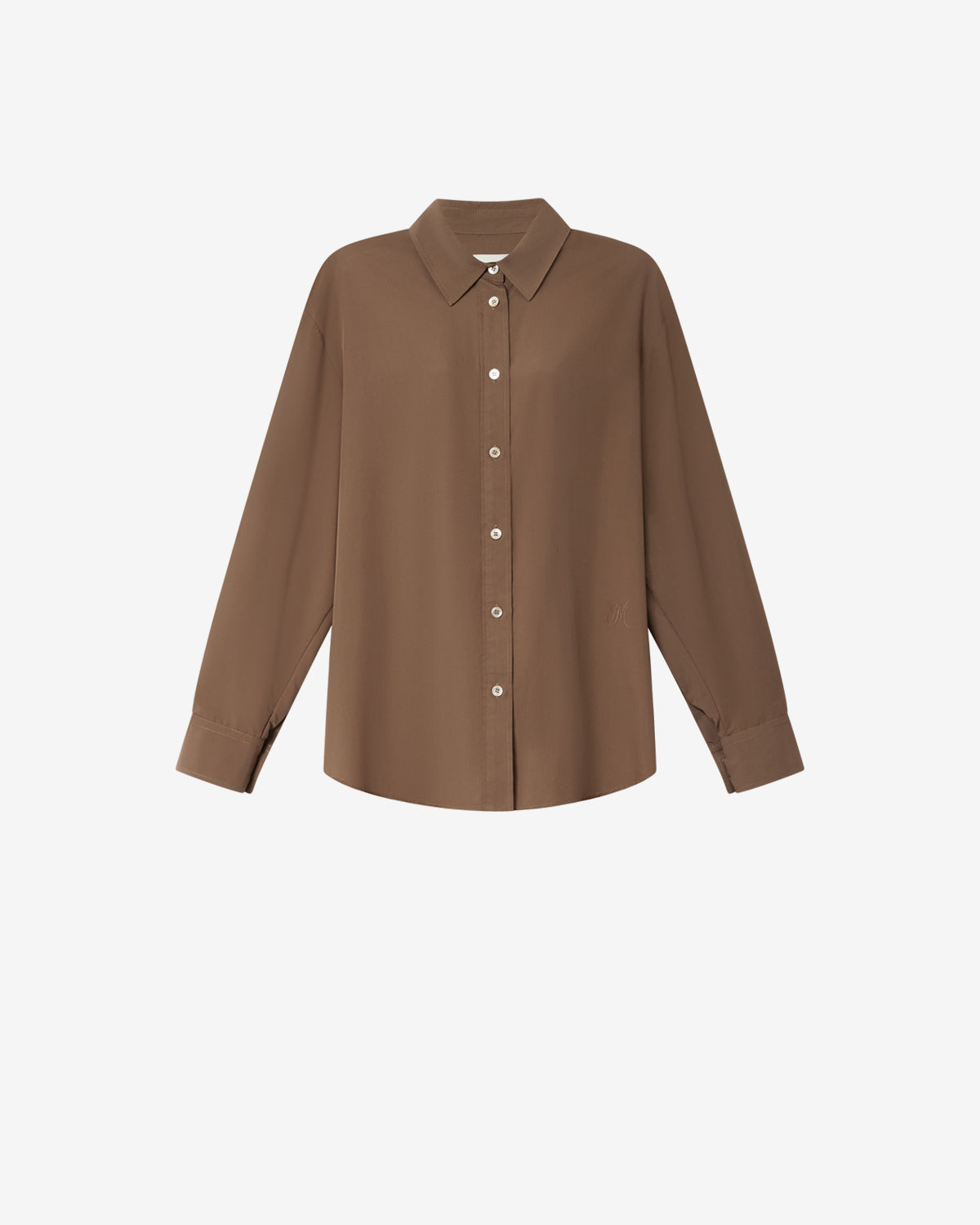 Isabel Marant Fabriza Chemise Modal kaki fluide