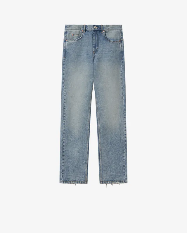 Isabel Marant Jeans Jude jean droit bleu vintage