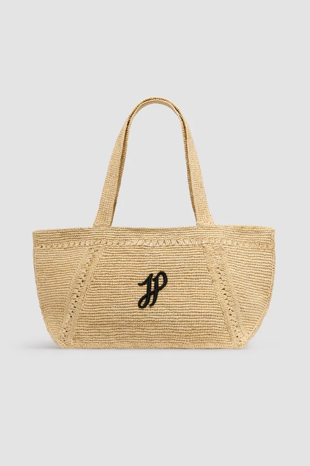 Patou Bags tote raphia AC0920215102V vanilla grand