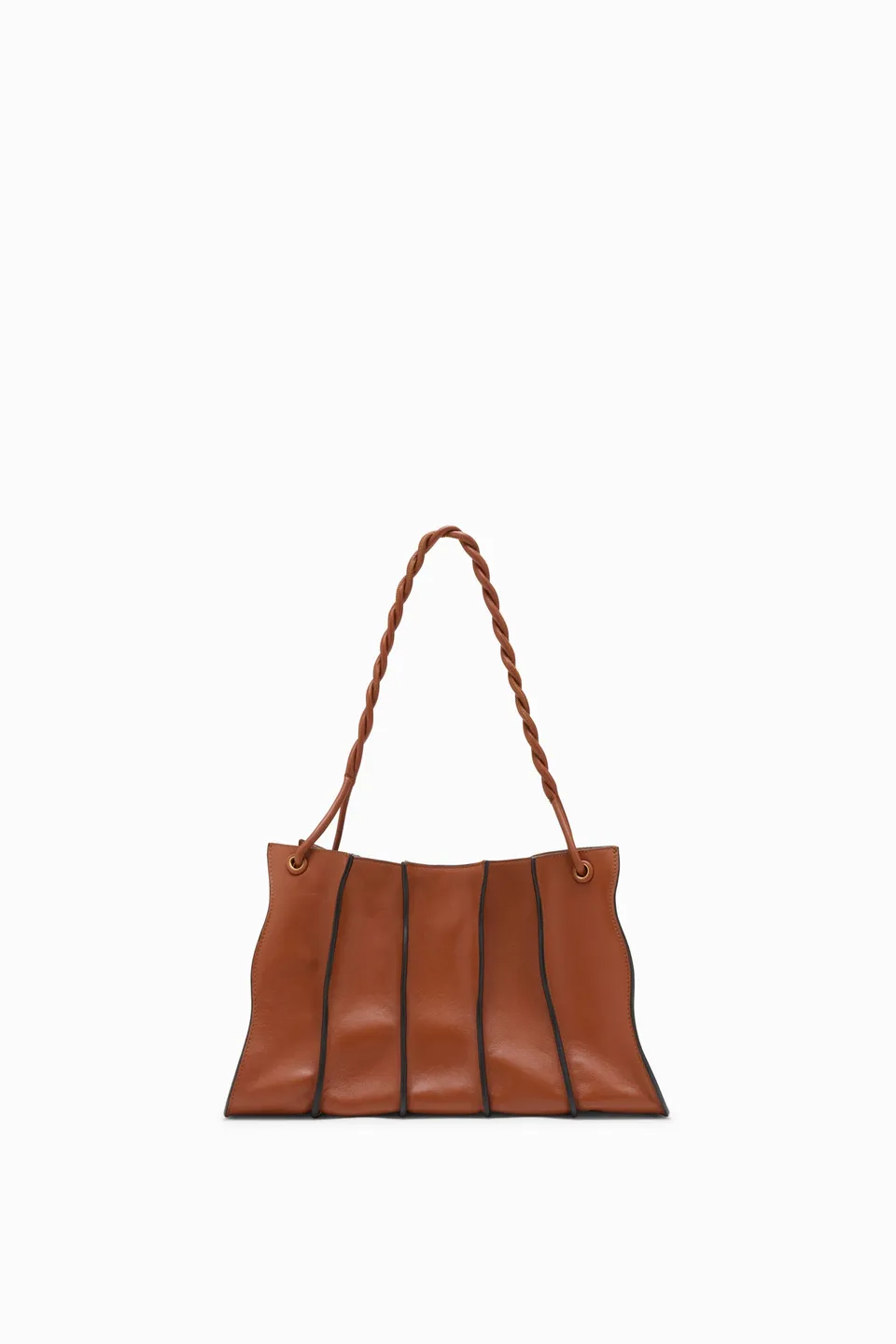 Ulla Johnson Adria Shoulder Bag sac cuir Sierra