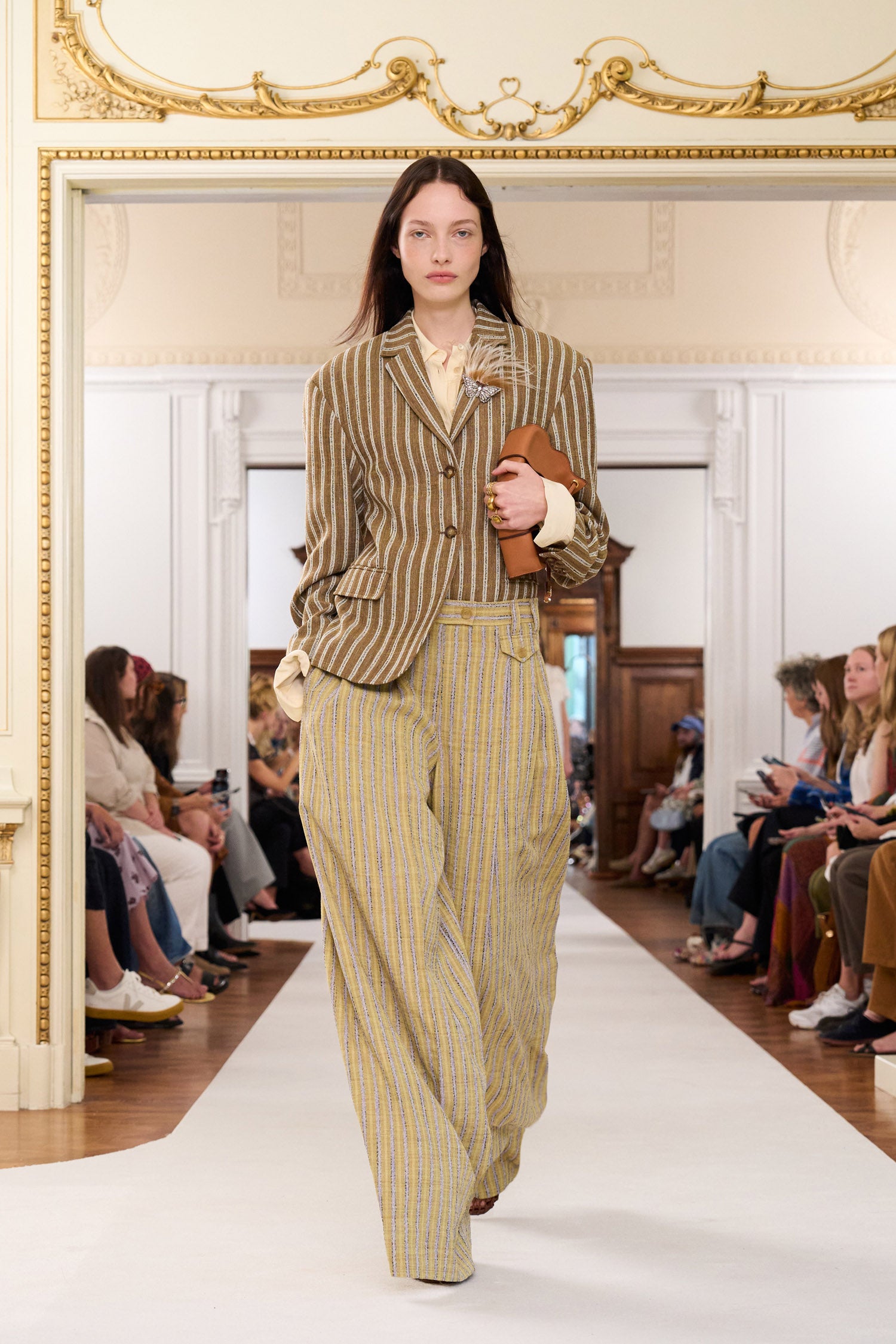 Ulla Johnson Adria Sac bandoulière cuir Sierra