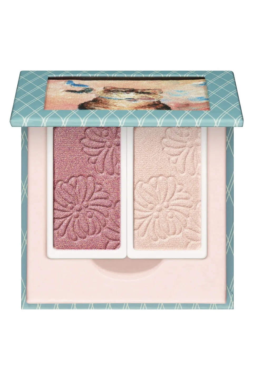 Paul & Joe Beauté Nounette étui blush brodé édition limitée
