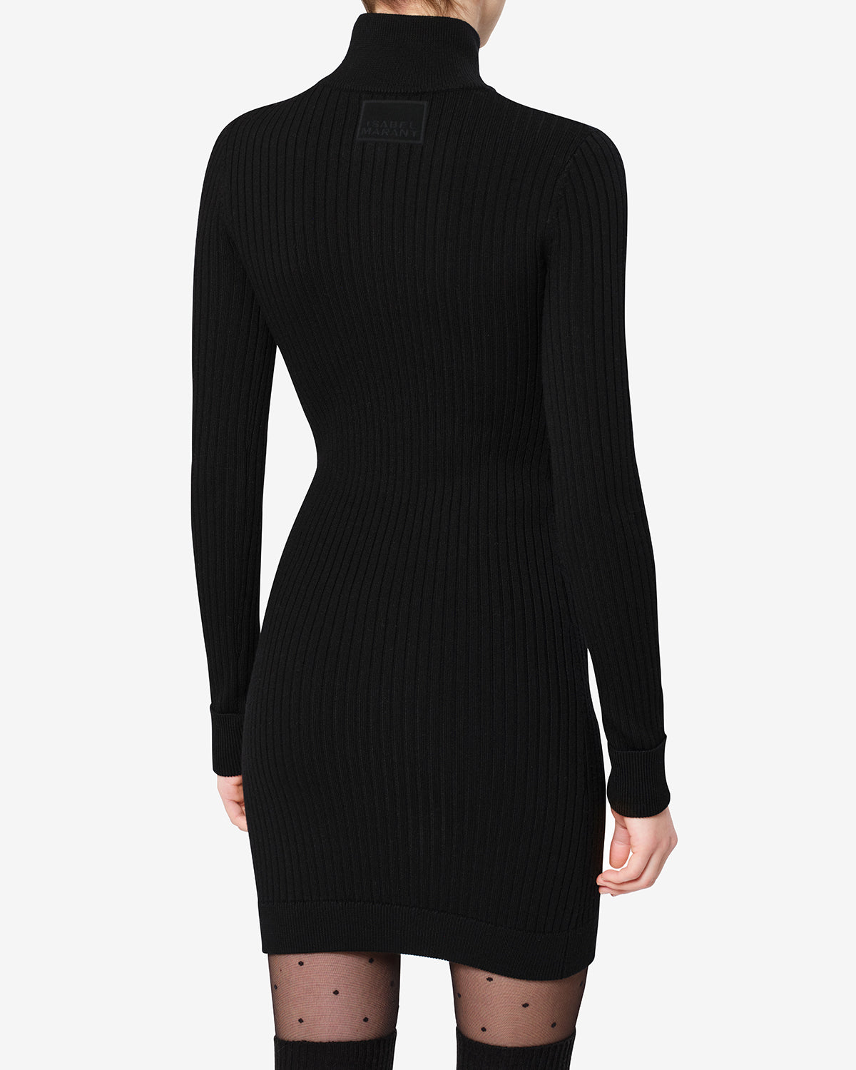 Isabel Marant Robes Alexane robe laine noir