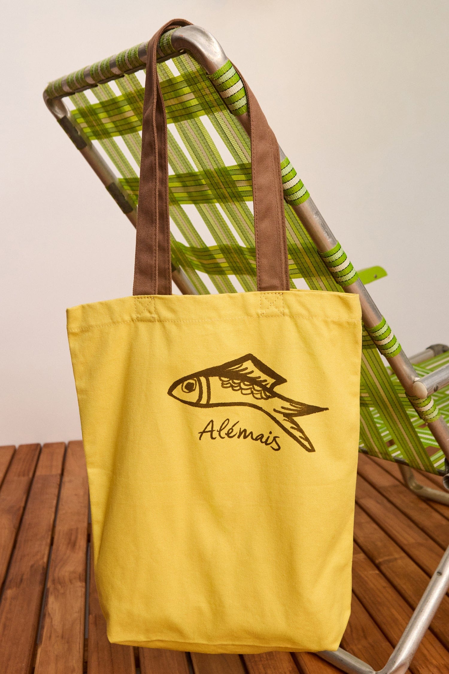Alemaïs Mona Library Tote tote bag coton imprimé taille unique