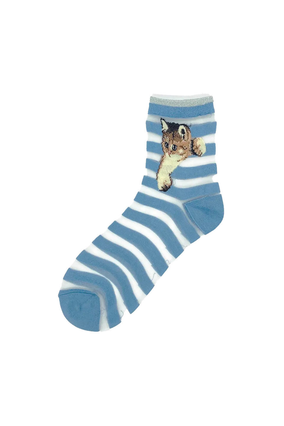 Paul & Joe Nounette chaussettes bleues épaisses