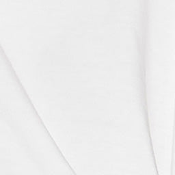 Isabel Marant Nadela robe jersey coton blanc fente