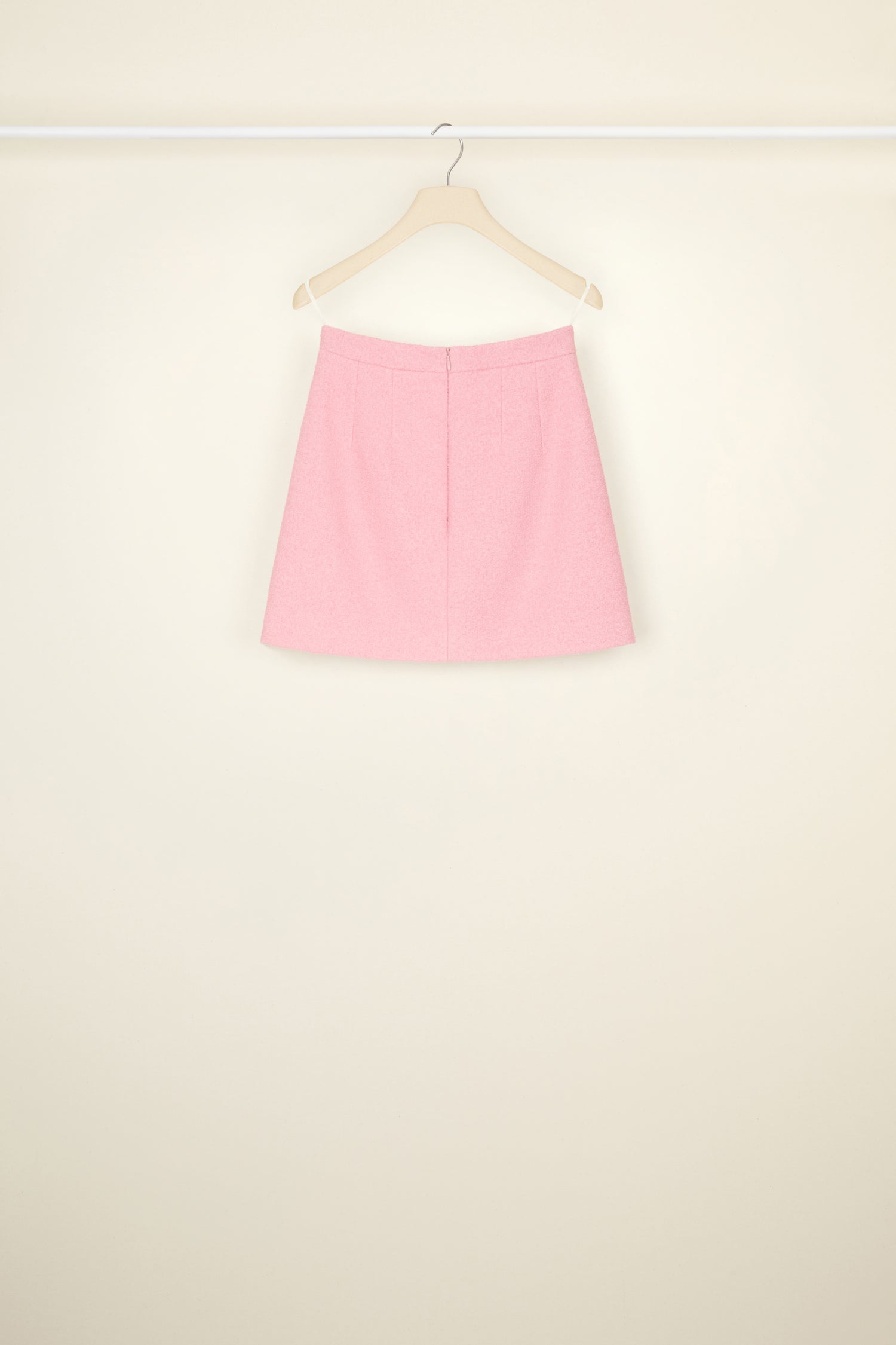 Patou Skirts P22SK0250101421P mini jupe Antique Pink