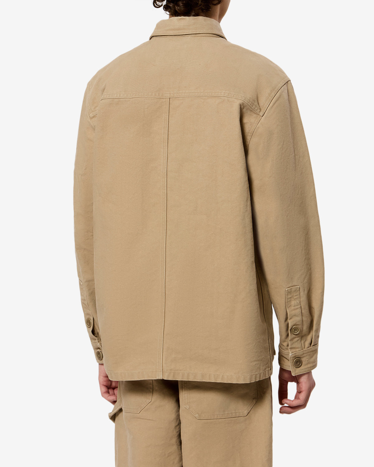 Isabel Marant Ardy VE0679HB veste coton beige
