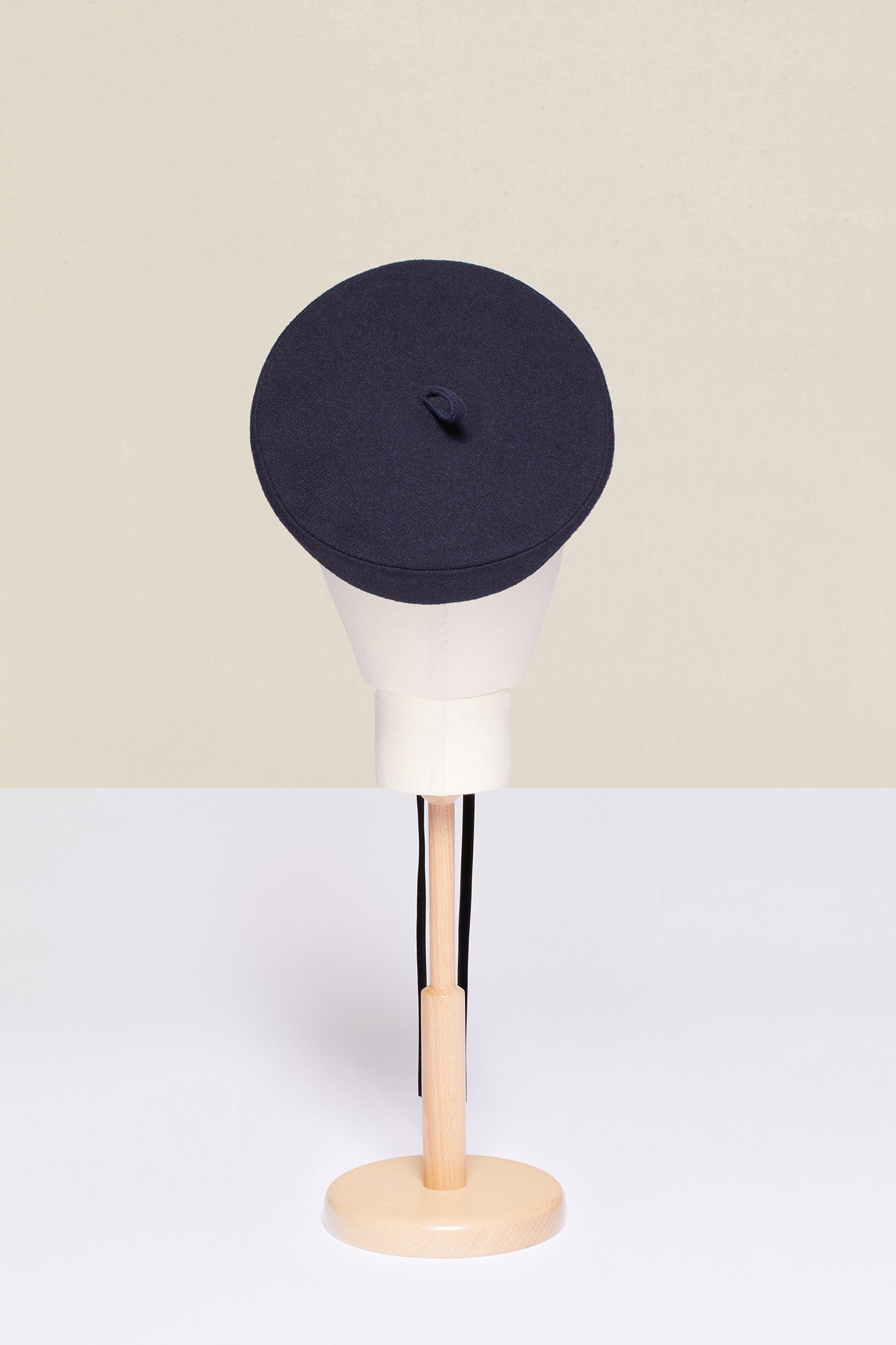 Patou AC0020003601N chapeau marin laine cachemire bleu