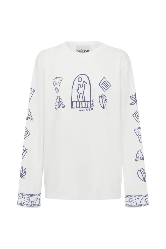Alemäis Leela t-shirt manches longues coton bio
