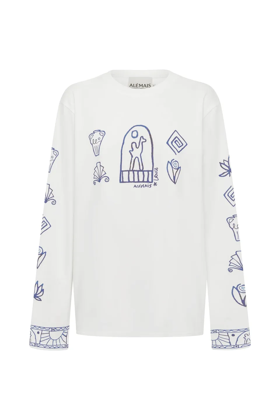 Alemäis Leela t-shirt manches longues coton bio