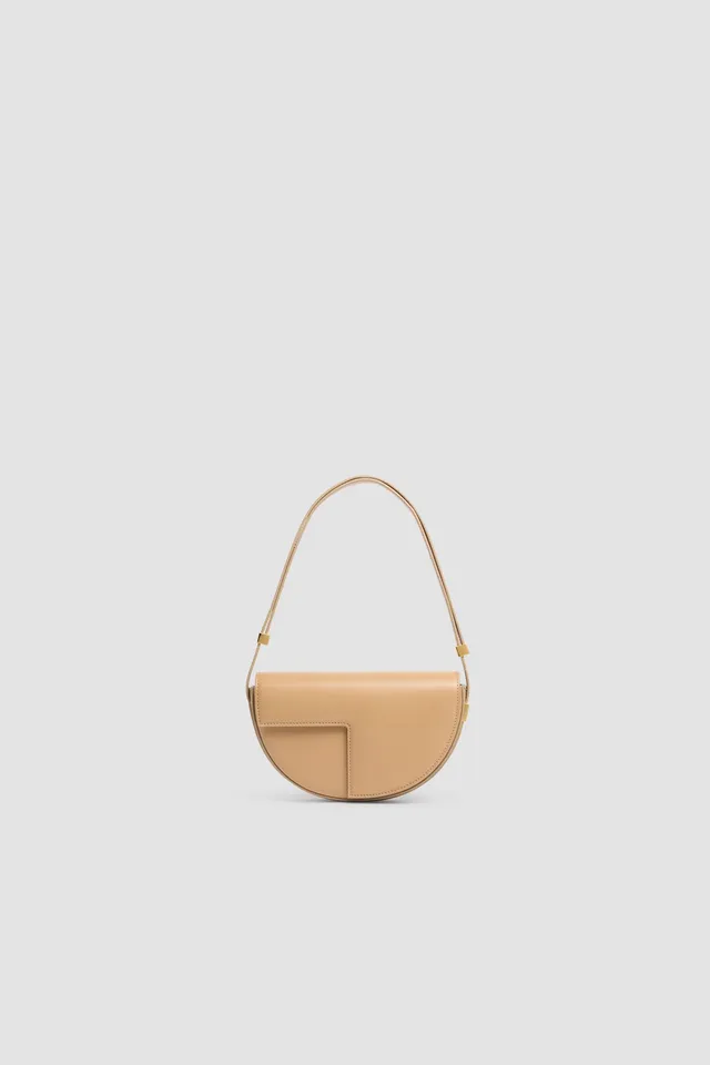 Patou BA024 sac cuir sable Le Petit Patou TU