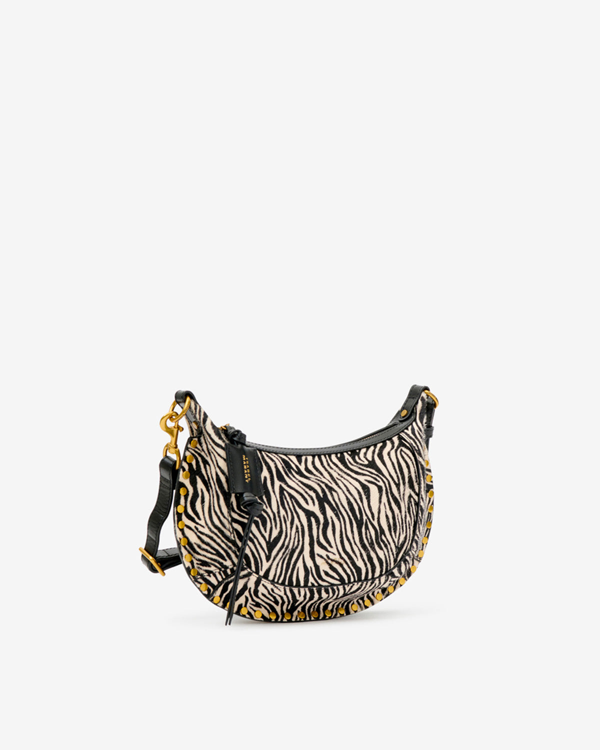 Isabel Marant Oskan Moon PP0003FA-D4C20M sac zèbre cuir