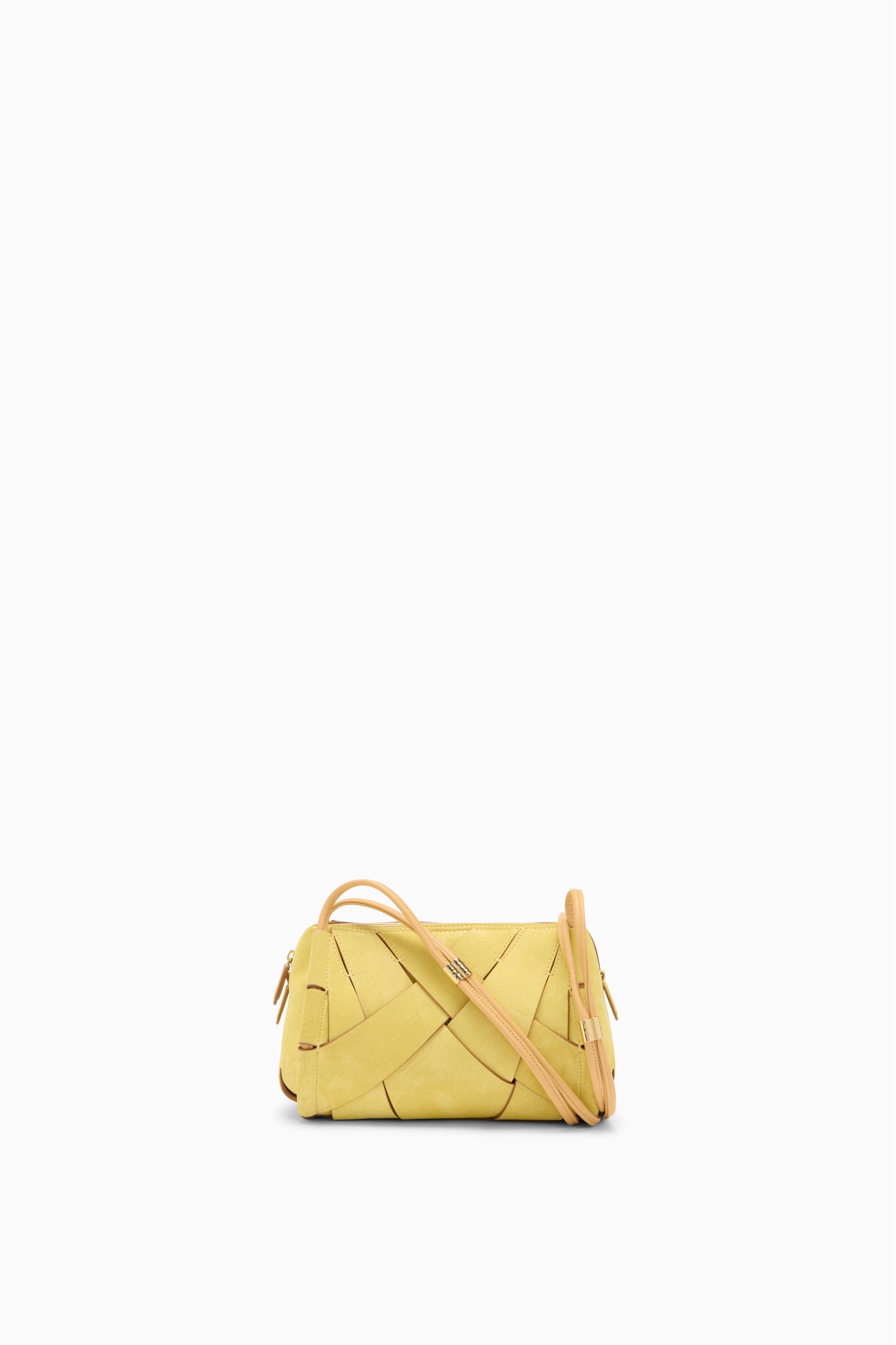 Ulla Johnson Charlotte PF261186 sac caméra daim mimosa