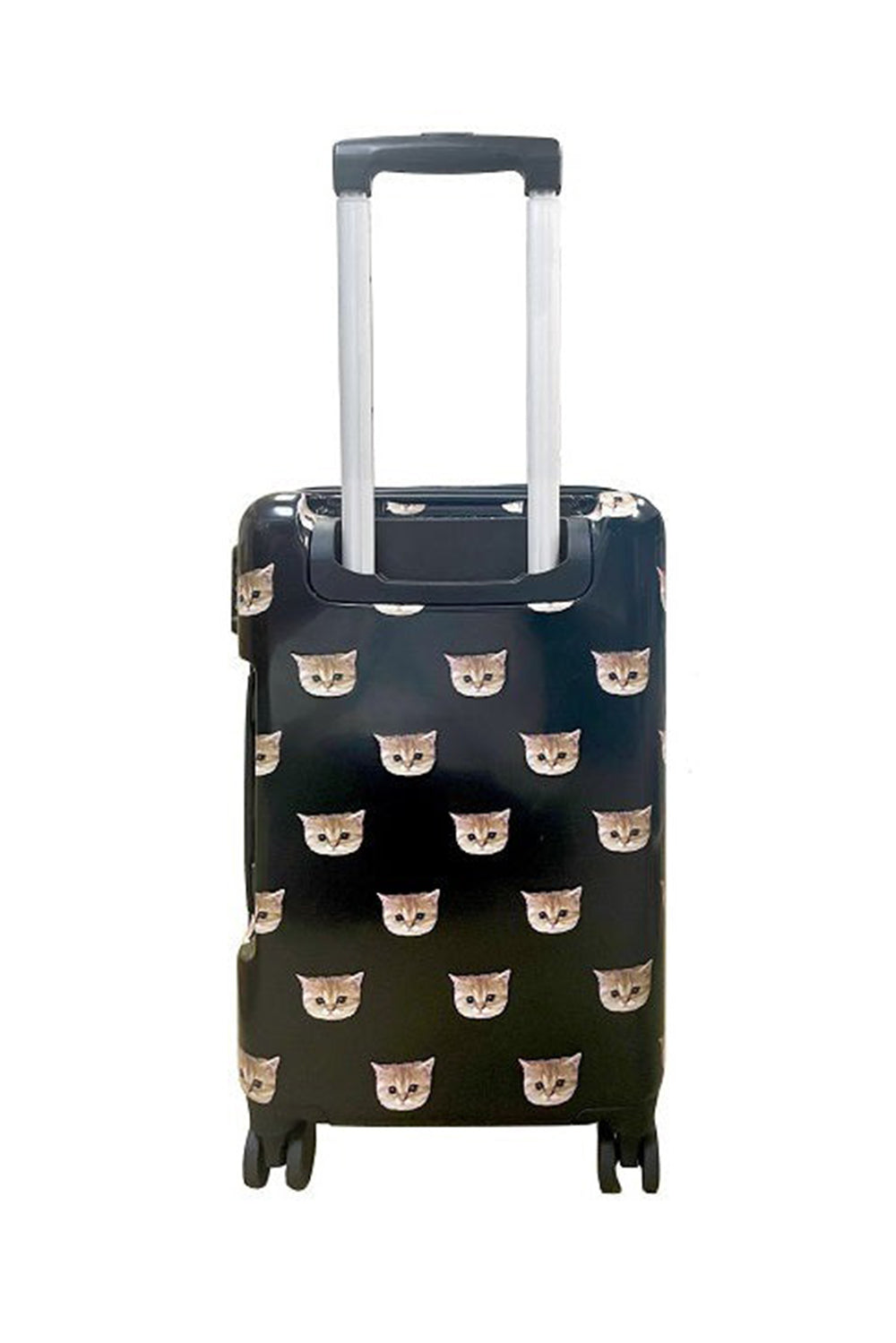 Paul & Joe Nounette valise noire 55 cm motif chat