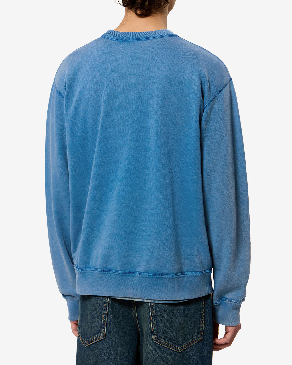 Isabel Marant Mikoy SW0029HA sweatshirt coton bleu