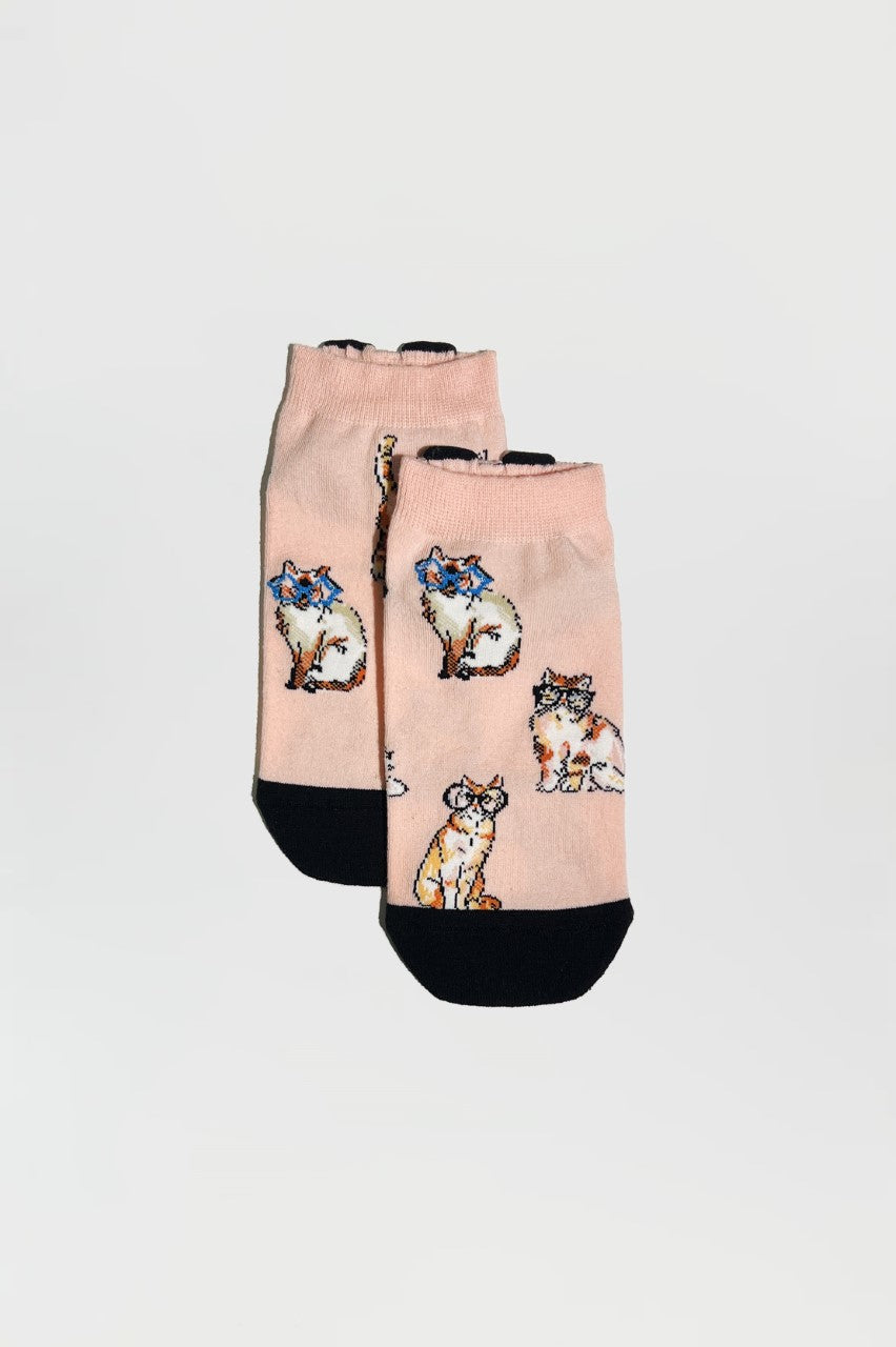 Paul & Joe chaussettes basses chats 36-39