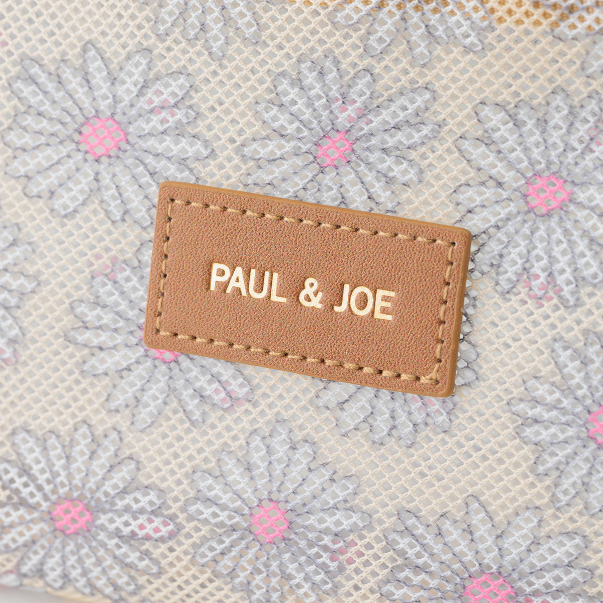 PAUL & JOE Petite maroquinerie Pochette marguerites pochette fleurs