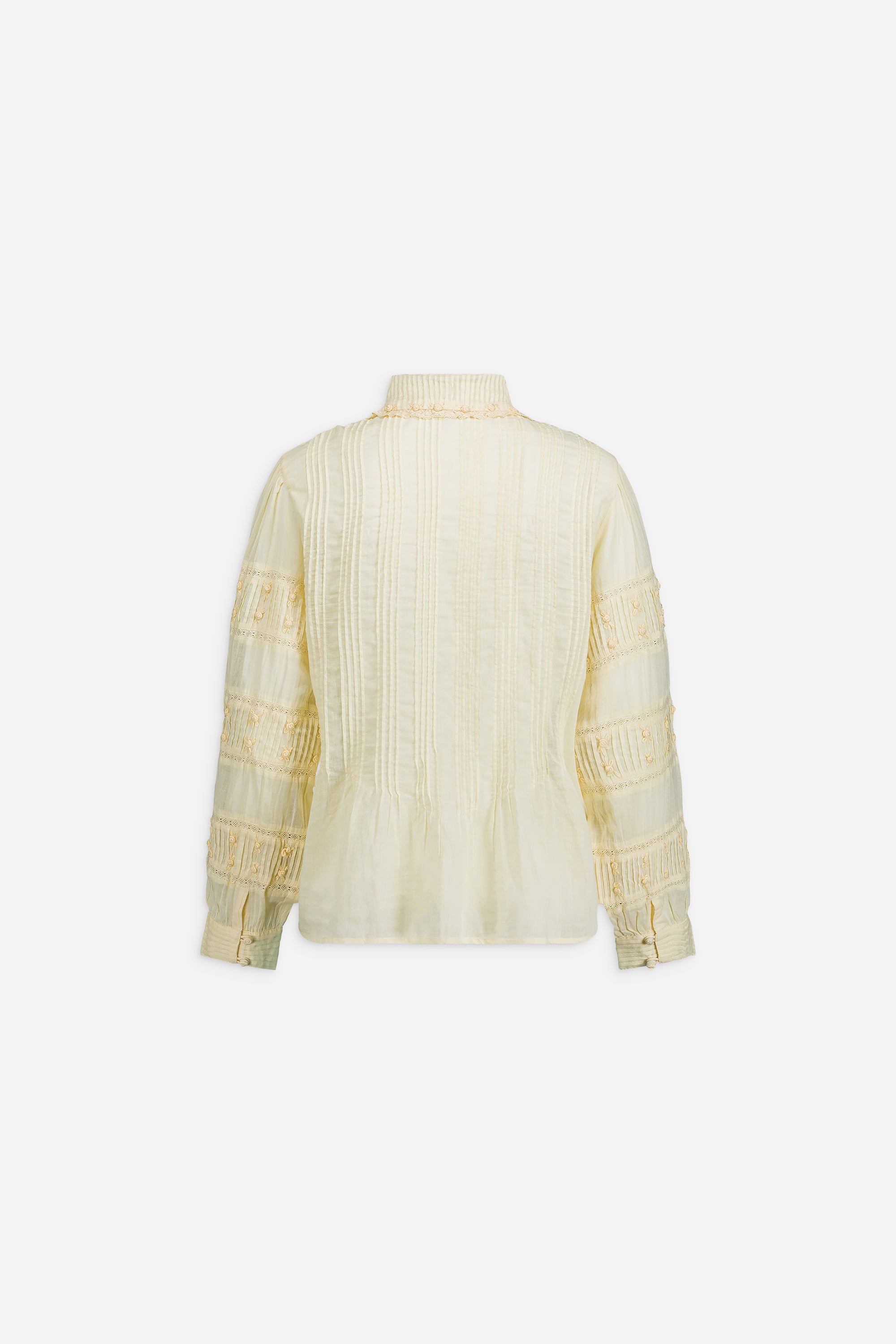 Paul & Joe Royan blouse mousseline coton noire