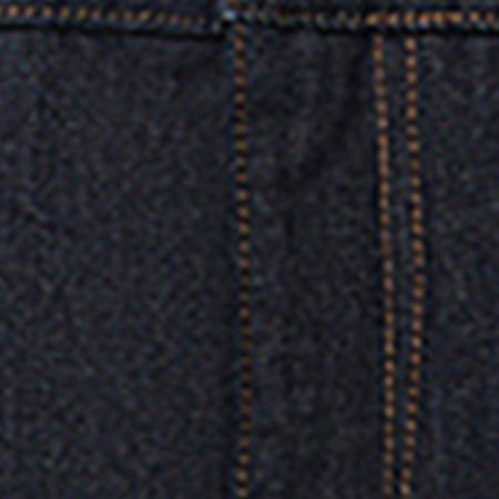 Isabel Marant Belvia jean bootcut foncé nuit coton