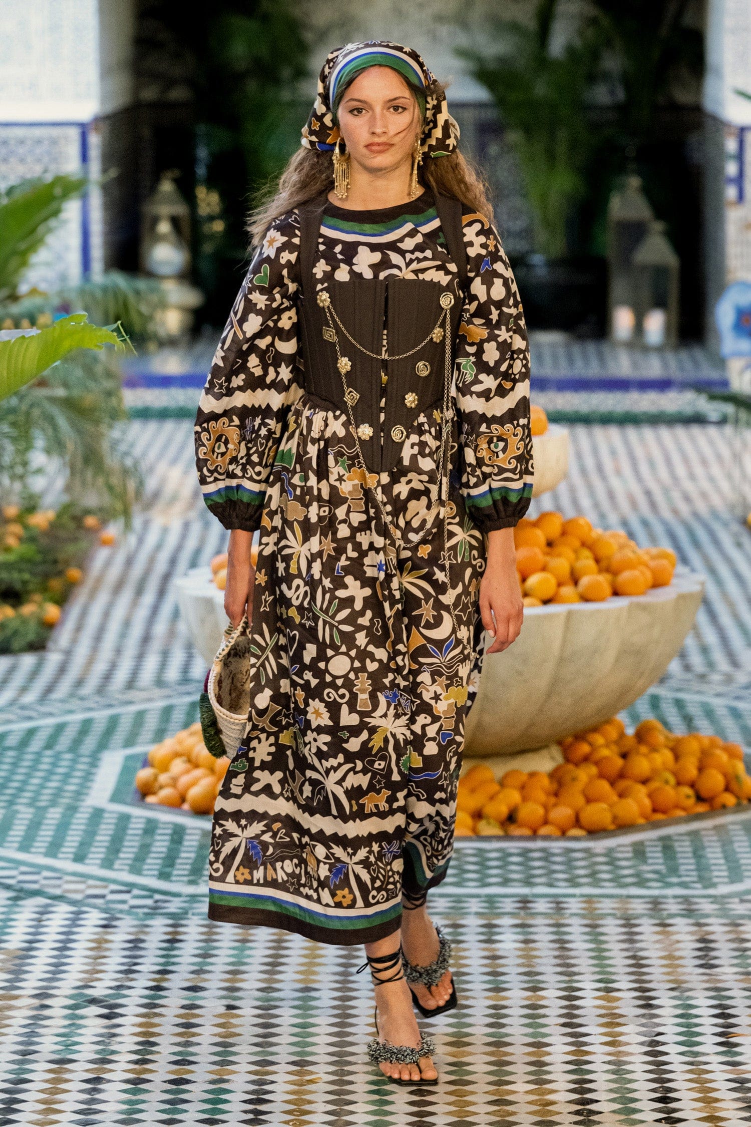 Alemäis Dresses Maroc Midi robe midi ramie 8 AU/UK