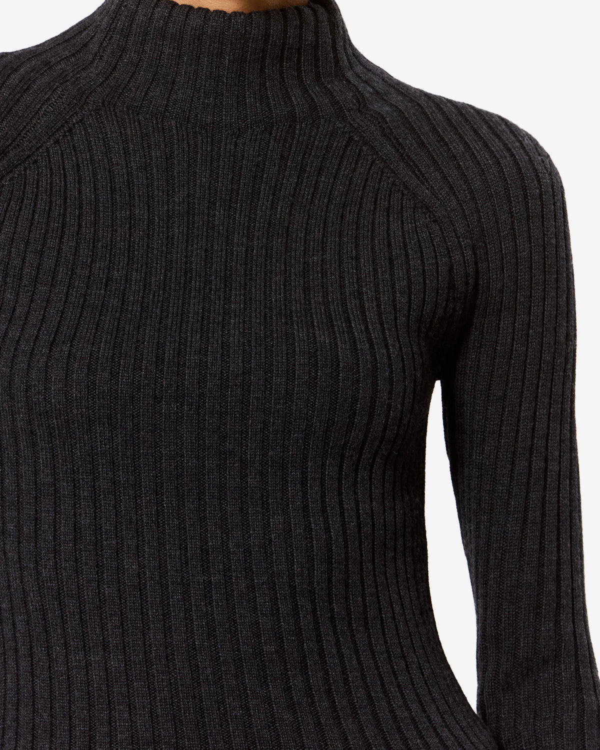 Isabel Marant Virginia pull laine anthracite