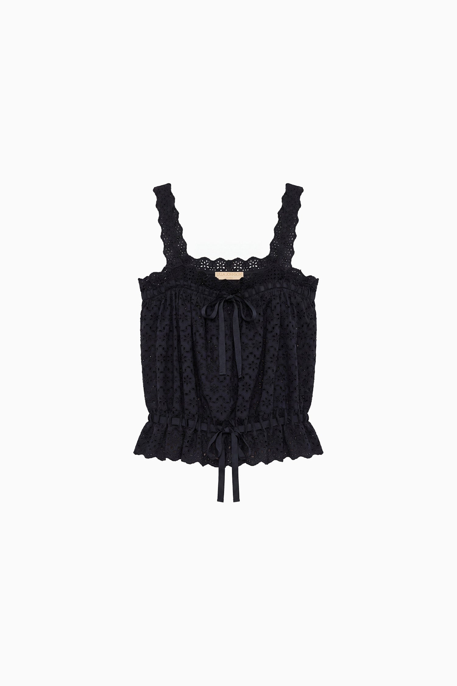 Ulla Johnson Isola top coton Midnight