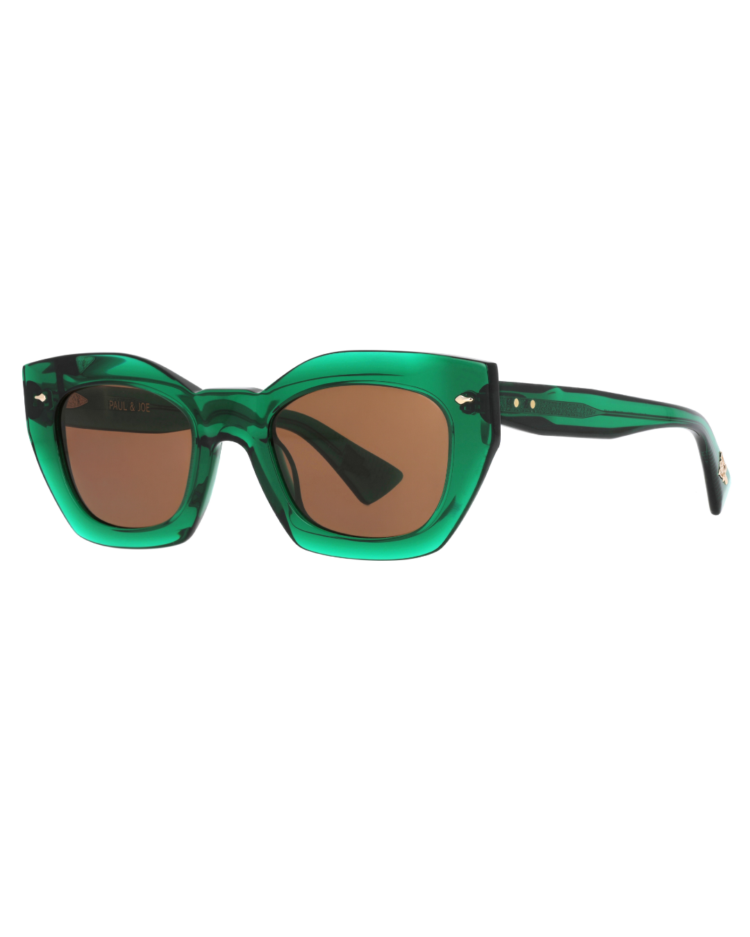 Paul & Joe Lunettes soleil TULPAN02-VE68 vert papillonnante
