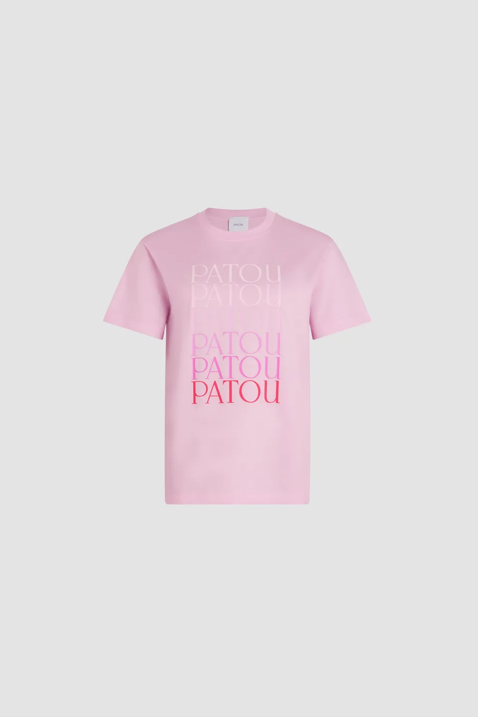 Patou JE112 t-shirt rose Primrose coton bio