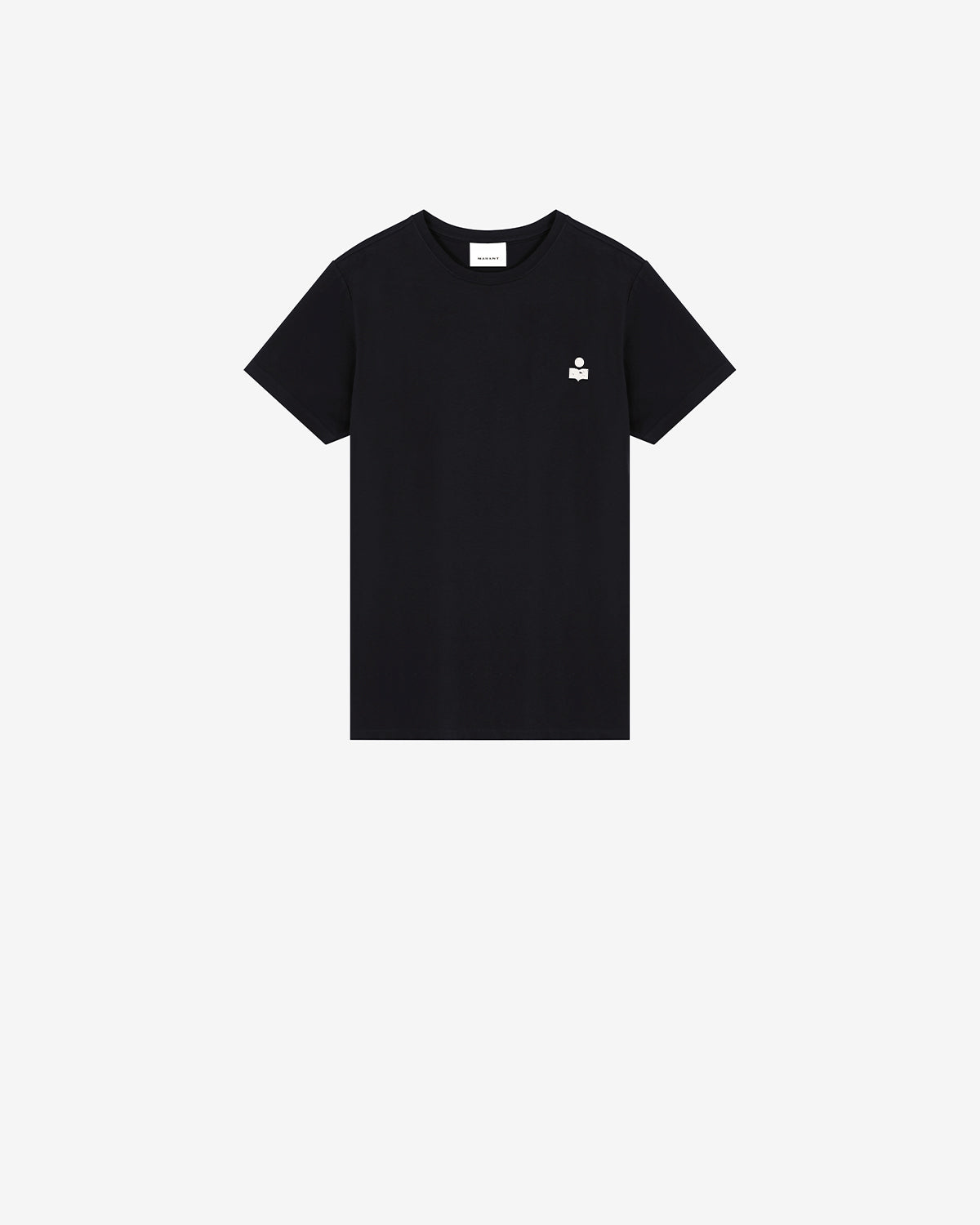 Isabel Marant Zafferh T-shirt coton noir et écru