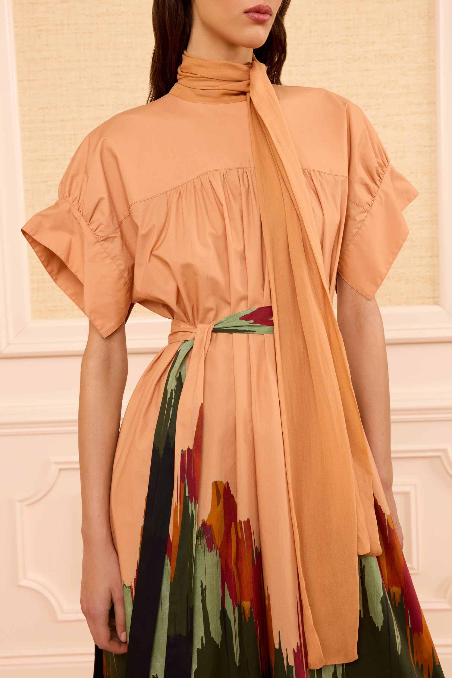 Ulla Johnson Studio Robe Femme Agate Midi Coton