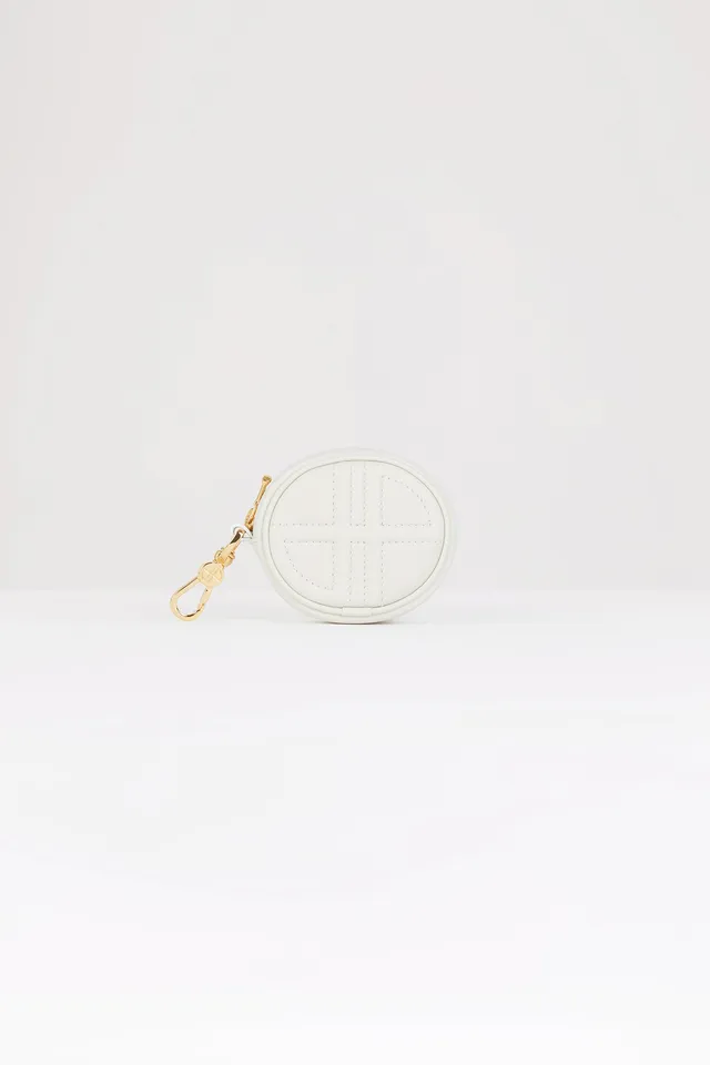 Patou SL003 mini pochette cuir Natural écouteurs