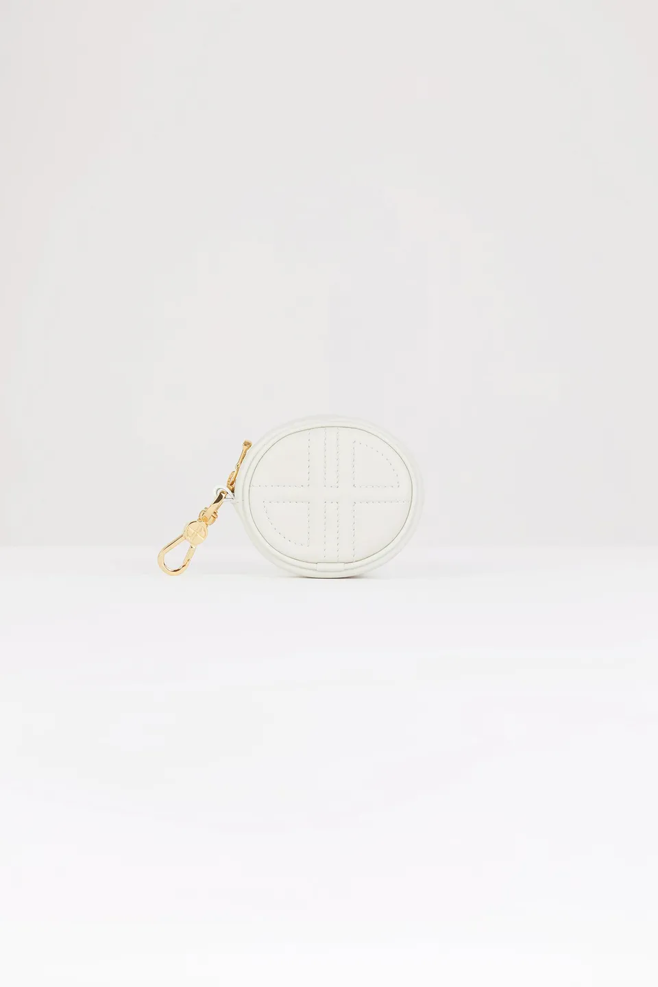 Patou SL003 mini pochette cuir Natural écouteurs