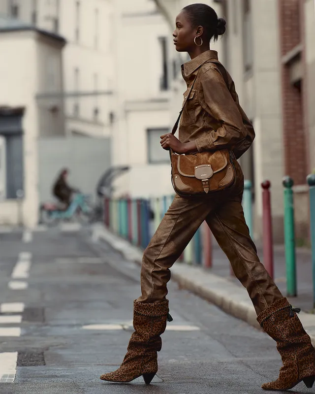 Isabel Marant Look 10 FW25 Etoile vestiaire femme