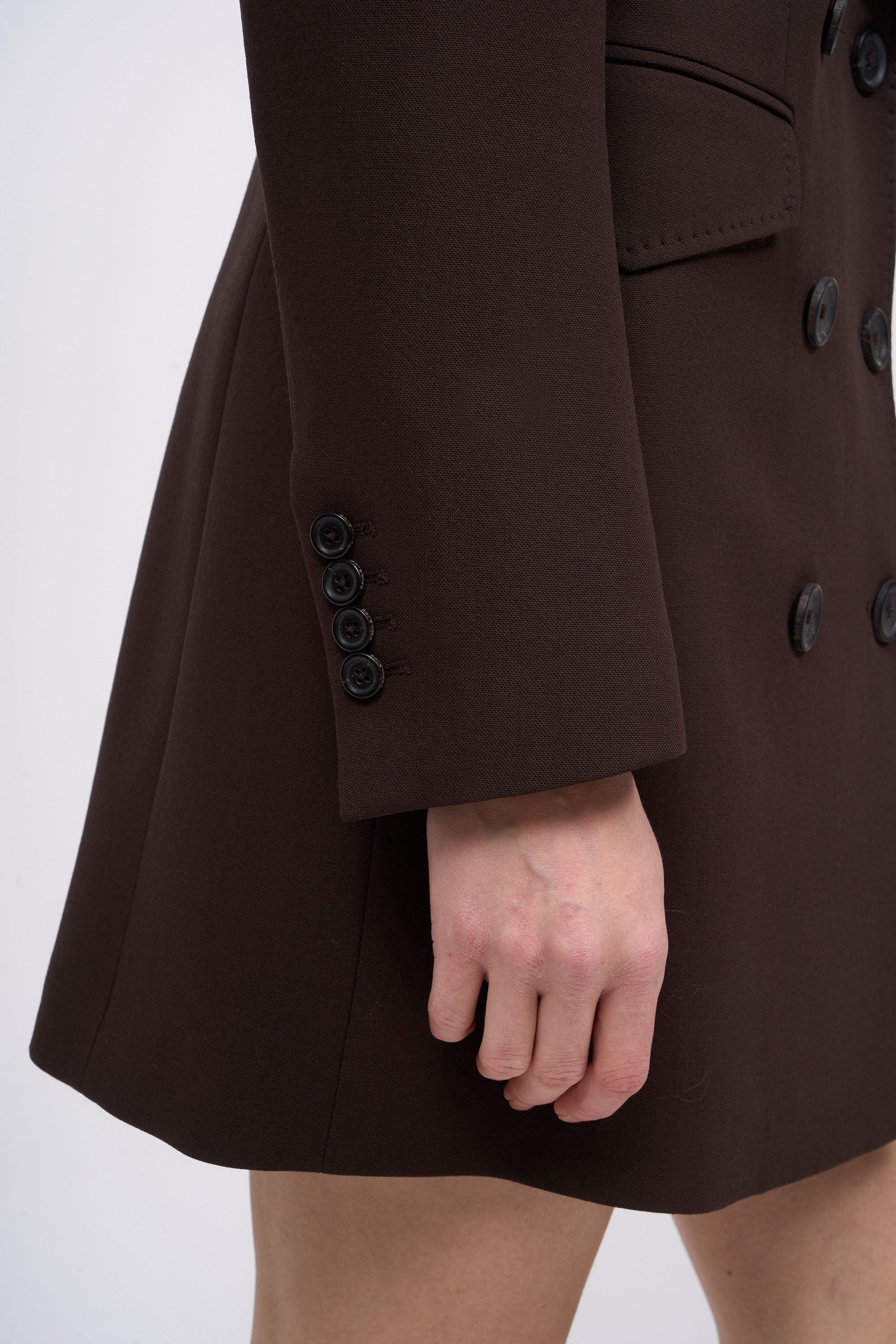 Paul & Joe Kasia robe veste laine vierge ébène Tilda Jonathan