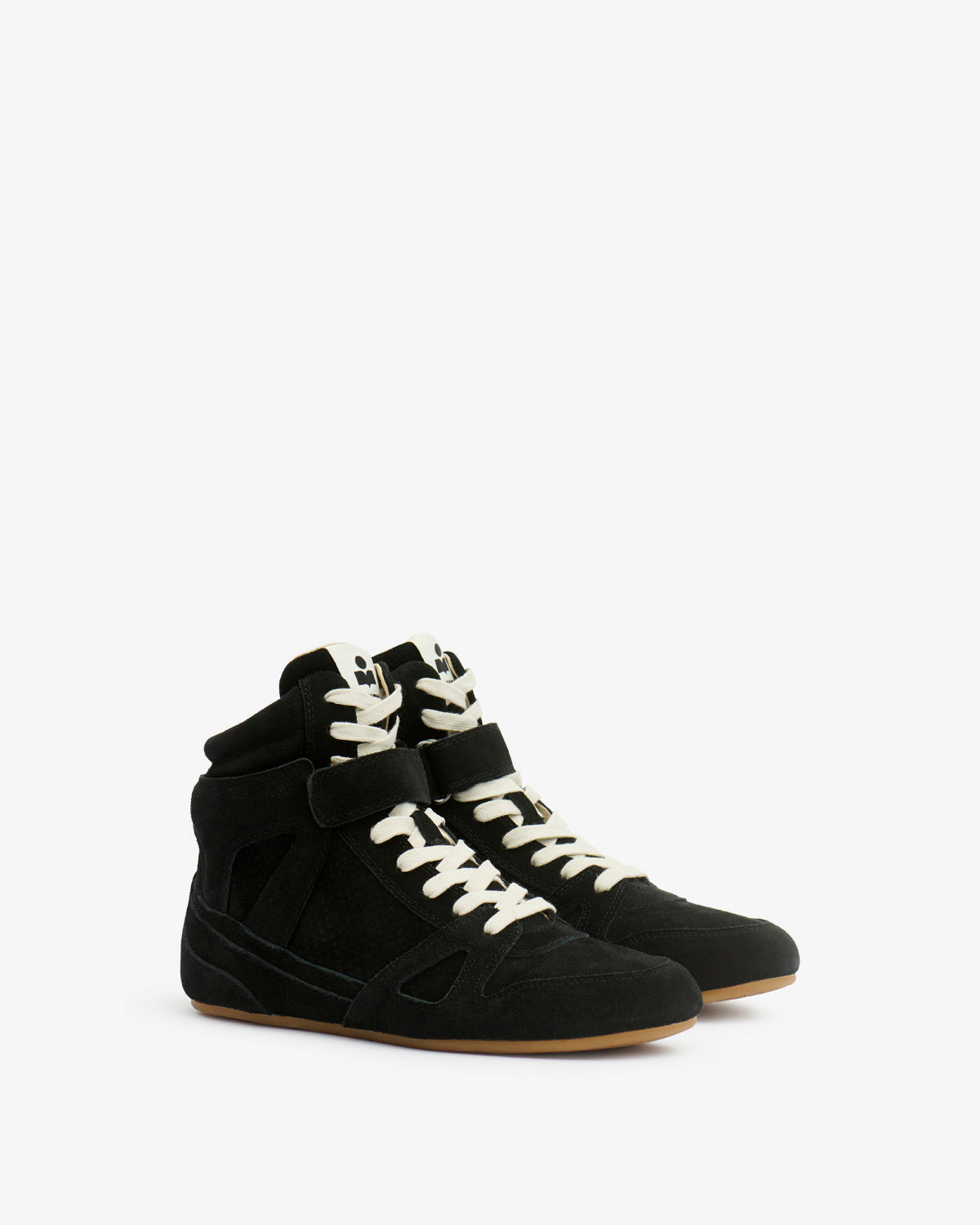 Isabel Marant Senny High BK0092FA baskets montantes noir