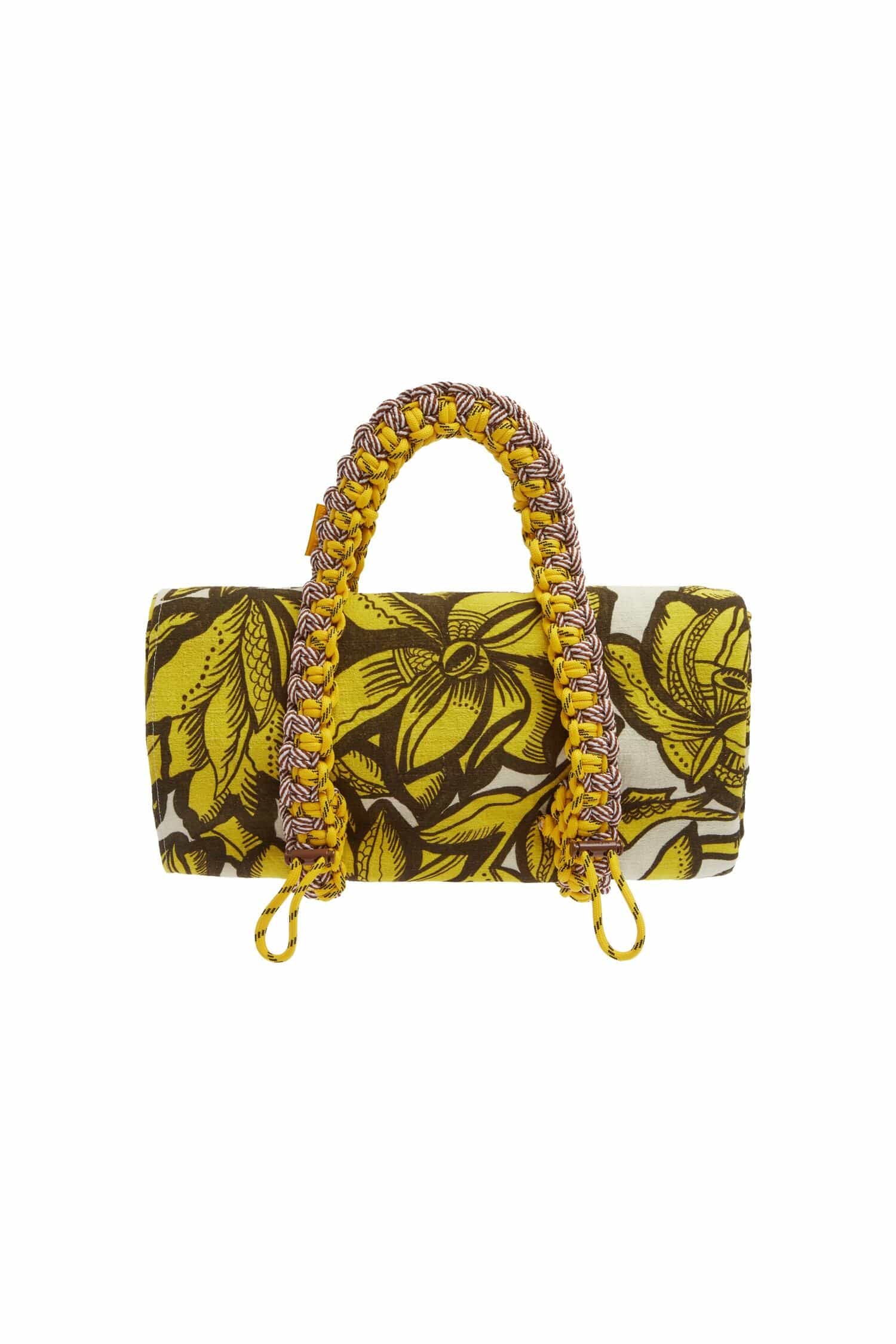 Alemäis Mona Textured serviette plage fleurs OS