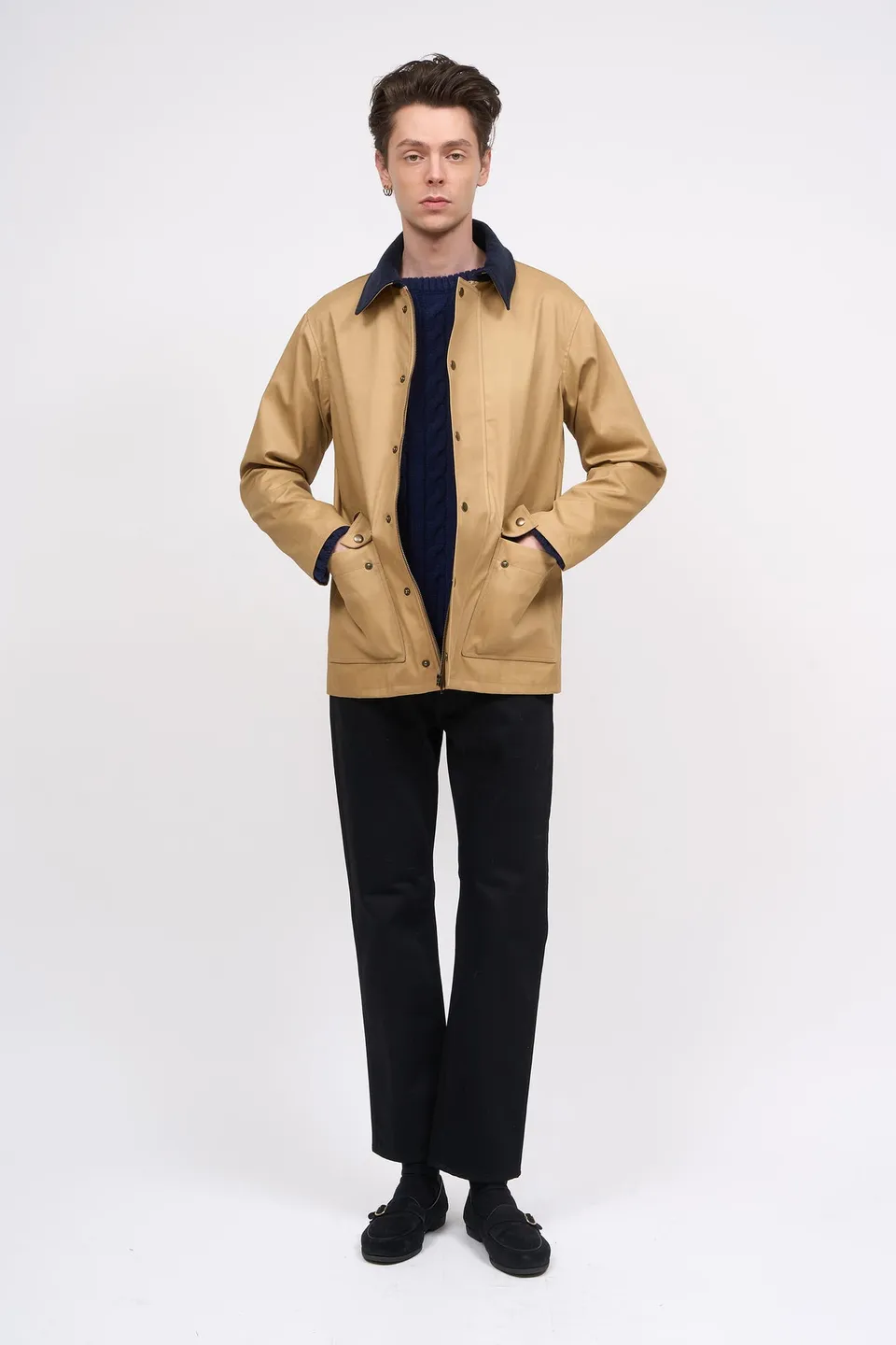 Paul & Joe Brigitte veste gabardine coton imperméable