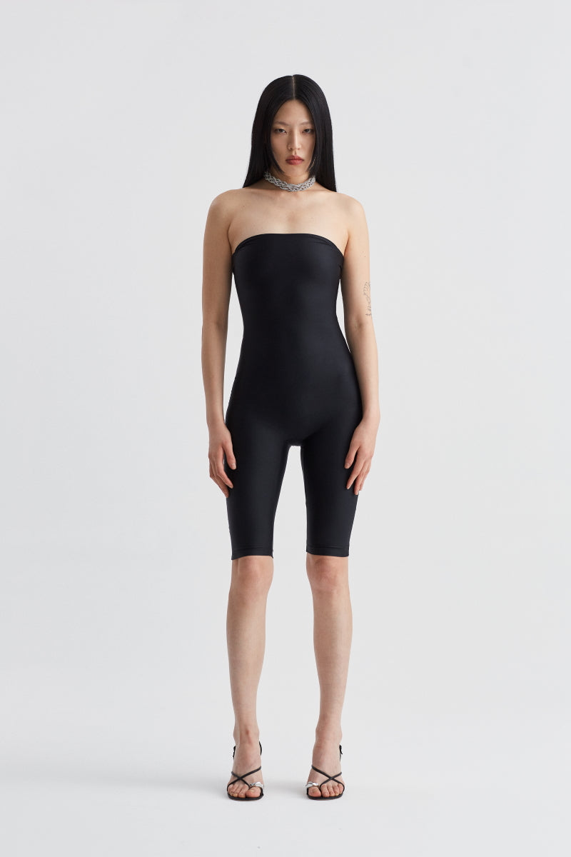 ATU Body Couture Intimate Catsuit combinaison noir biker