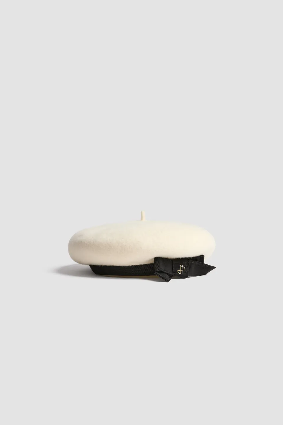 Patou Accessories AC112 béret blanc Snowberry White laine