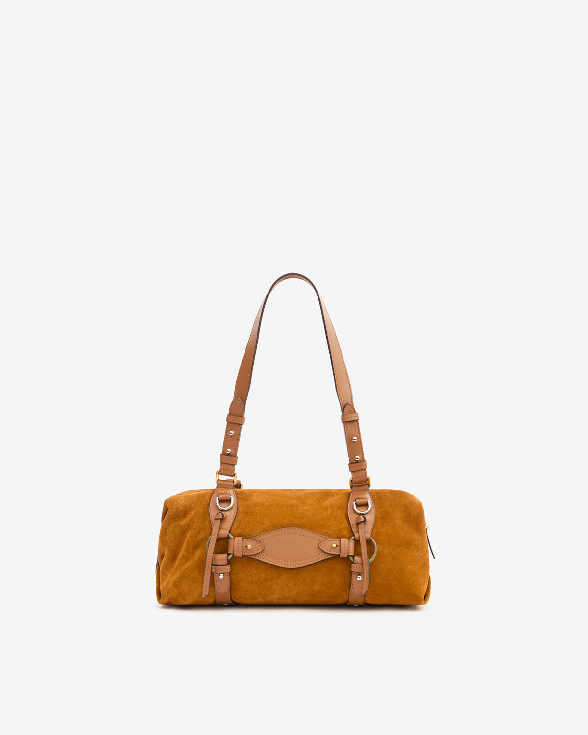 Isabel Marant Tilpa Mini sac velours cognac 36 cm