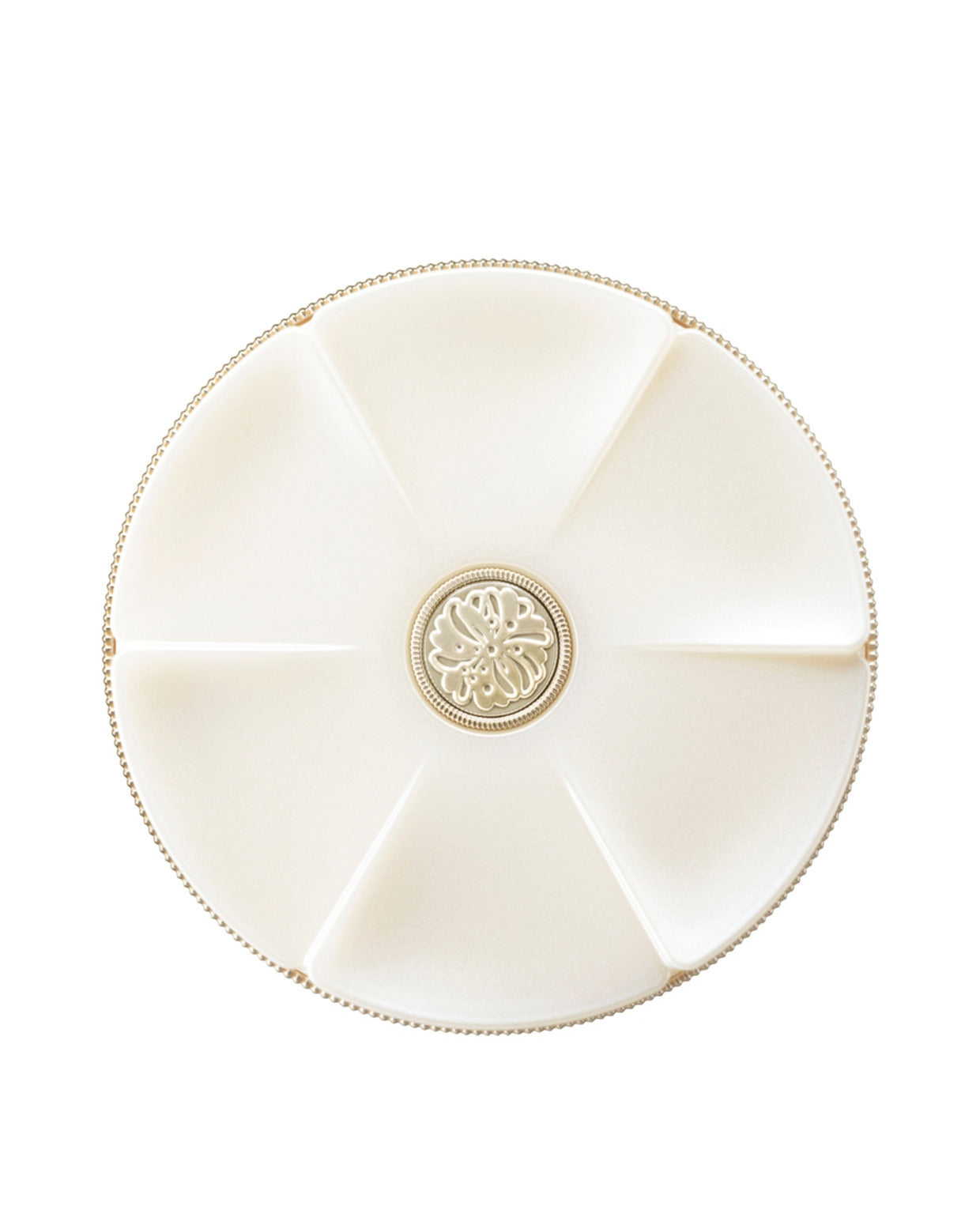 Paul & Joe Face Powder boîtier poudre vide écru chrysanthème