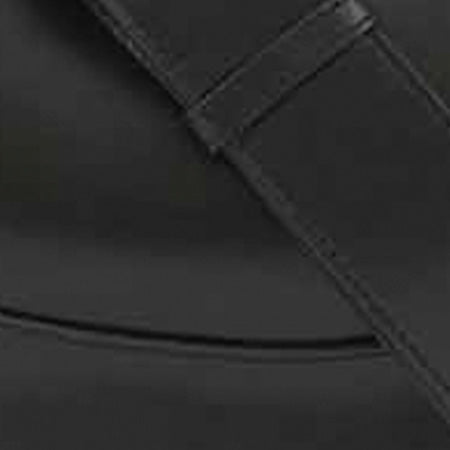 Isabel Marant Naoko sac cuir noir et doré 33 cm