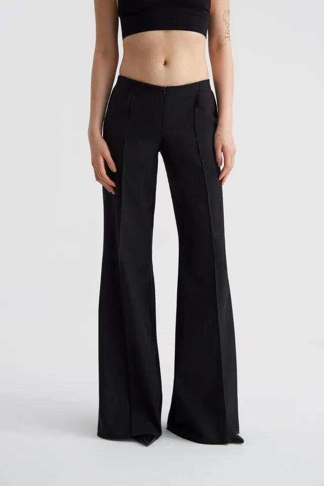 ATU Body Couture Trousers pantalon large Scout laine taille basse