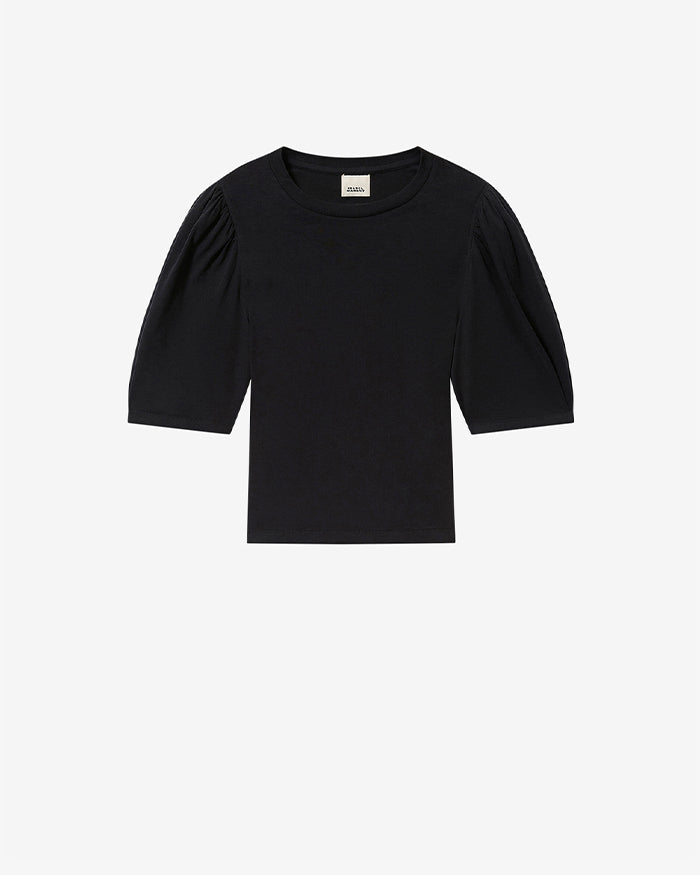 Isabel Marant Maeliss TS0311FA t-shirt coton noir